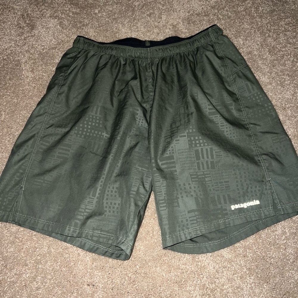 Patagonia men’s athletic shorts